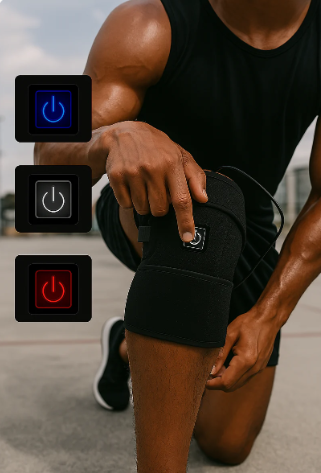 Rodillera Térmica Eléctrica USB